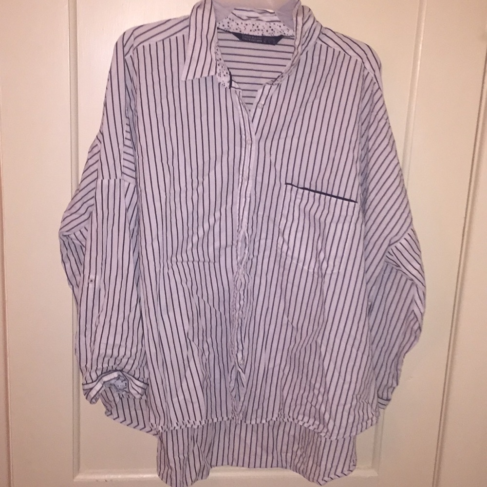 Long sleeve button up